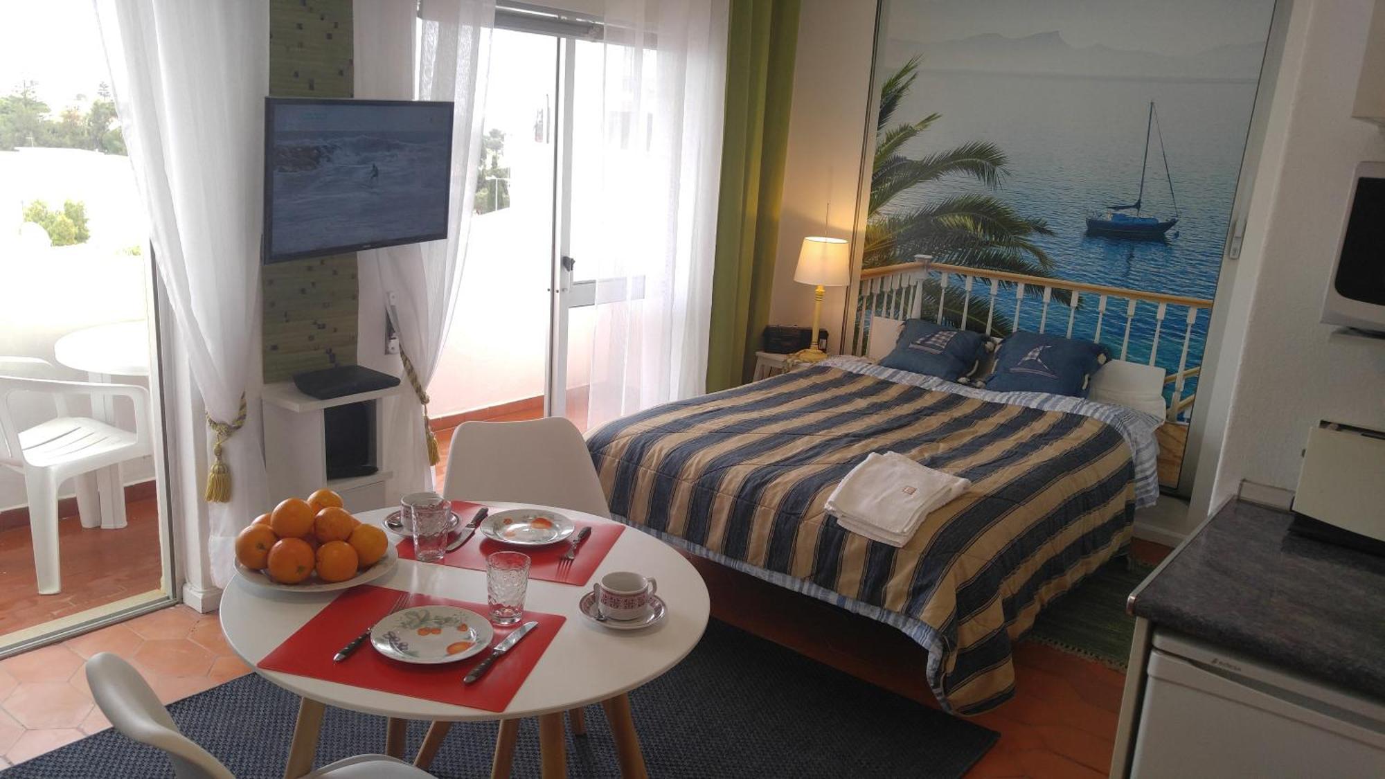 Musa Mar - In The Residential Area Apartment Quarteira